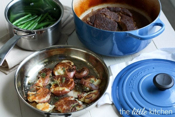 Le Creuset's Newest Stock Pot Collection is Perfect For This Summer's  Seafood Boil