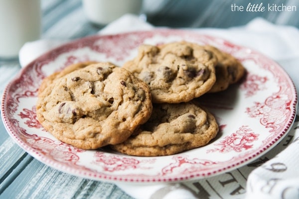 Emilee's Chocolate Chip Cookies - Lovely Little Kitchen