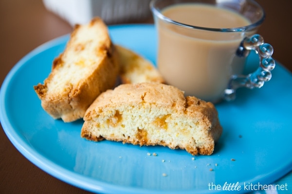Chocolate Chip Biscotti { with VIDEO} - Miss in the Kitchen