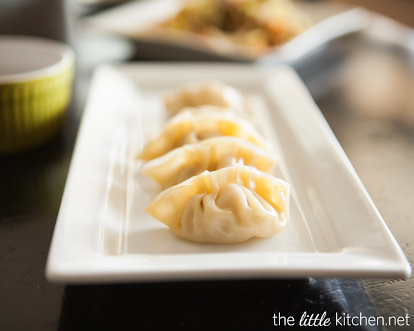 How to Make Chinese Potstickers from The Little Kitchen