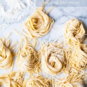 34 Super Easy Homemade Pasta with the Kitchenaid Gourmet Pasta