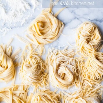 Finding Comfort with homemade pasta