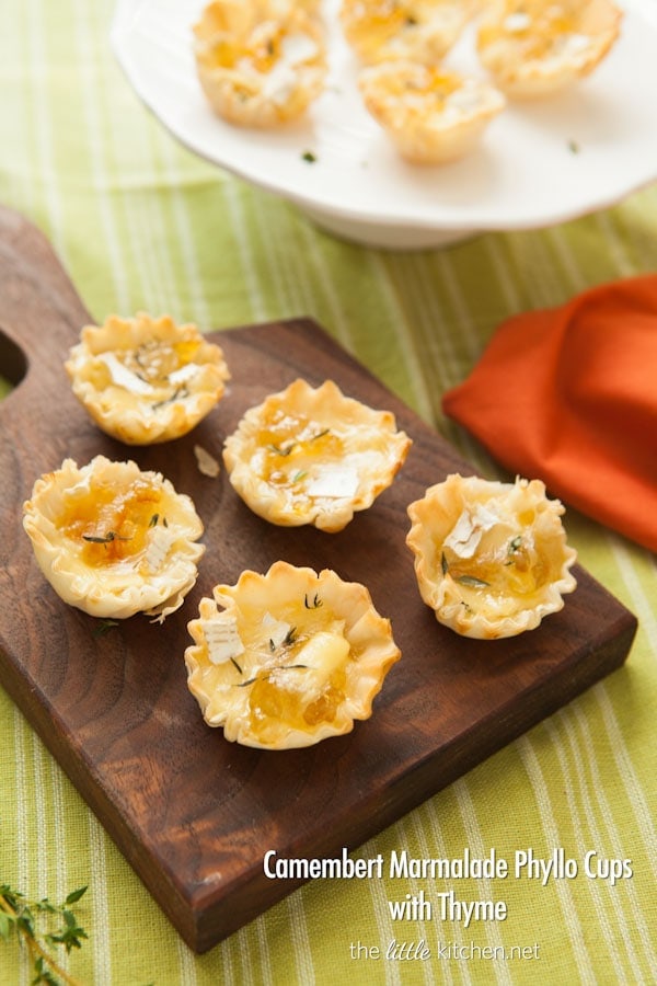10 Phyllo Cup Appetizer Recipes