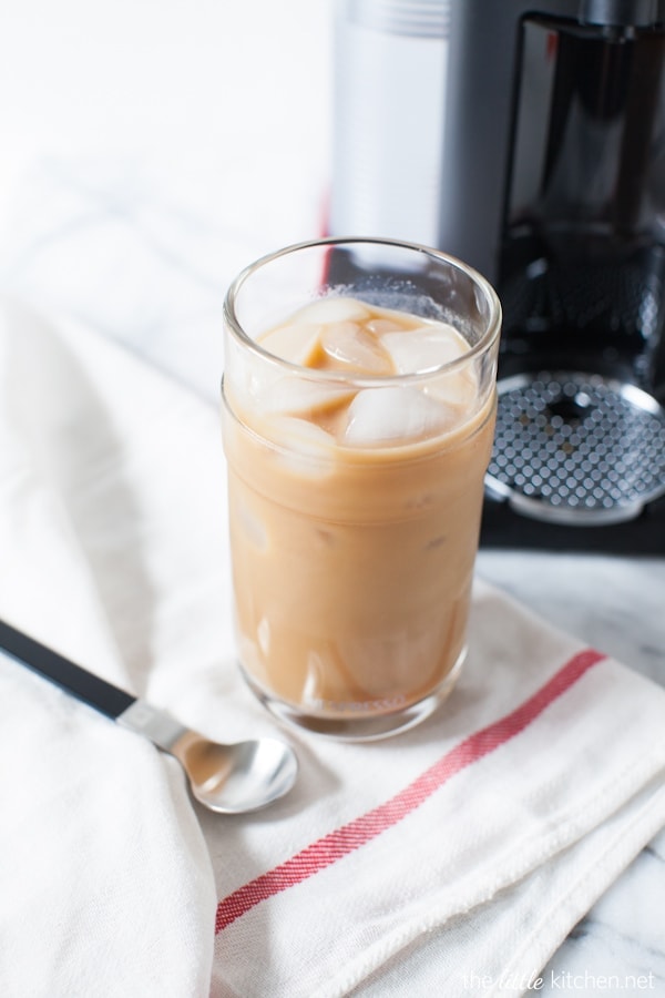 My favorite iced coffee recipe - The Little Kitchen