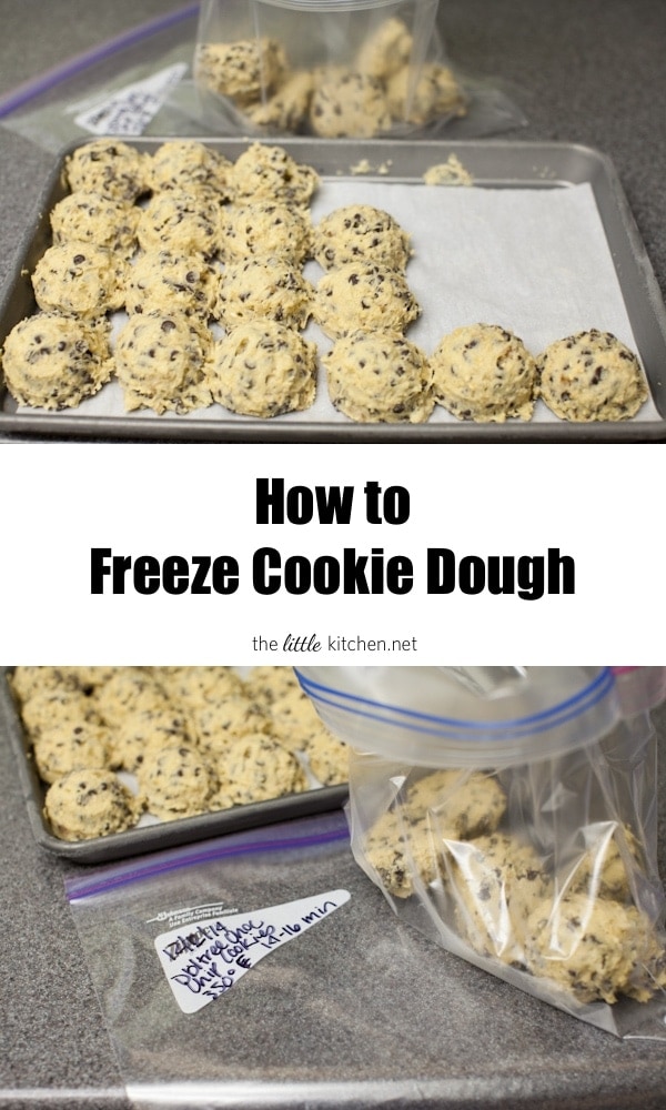 How to Freeze Cookie Dough - Culinary Hill