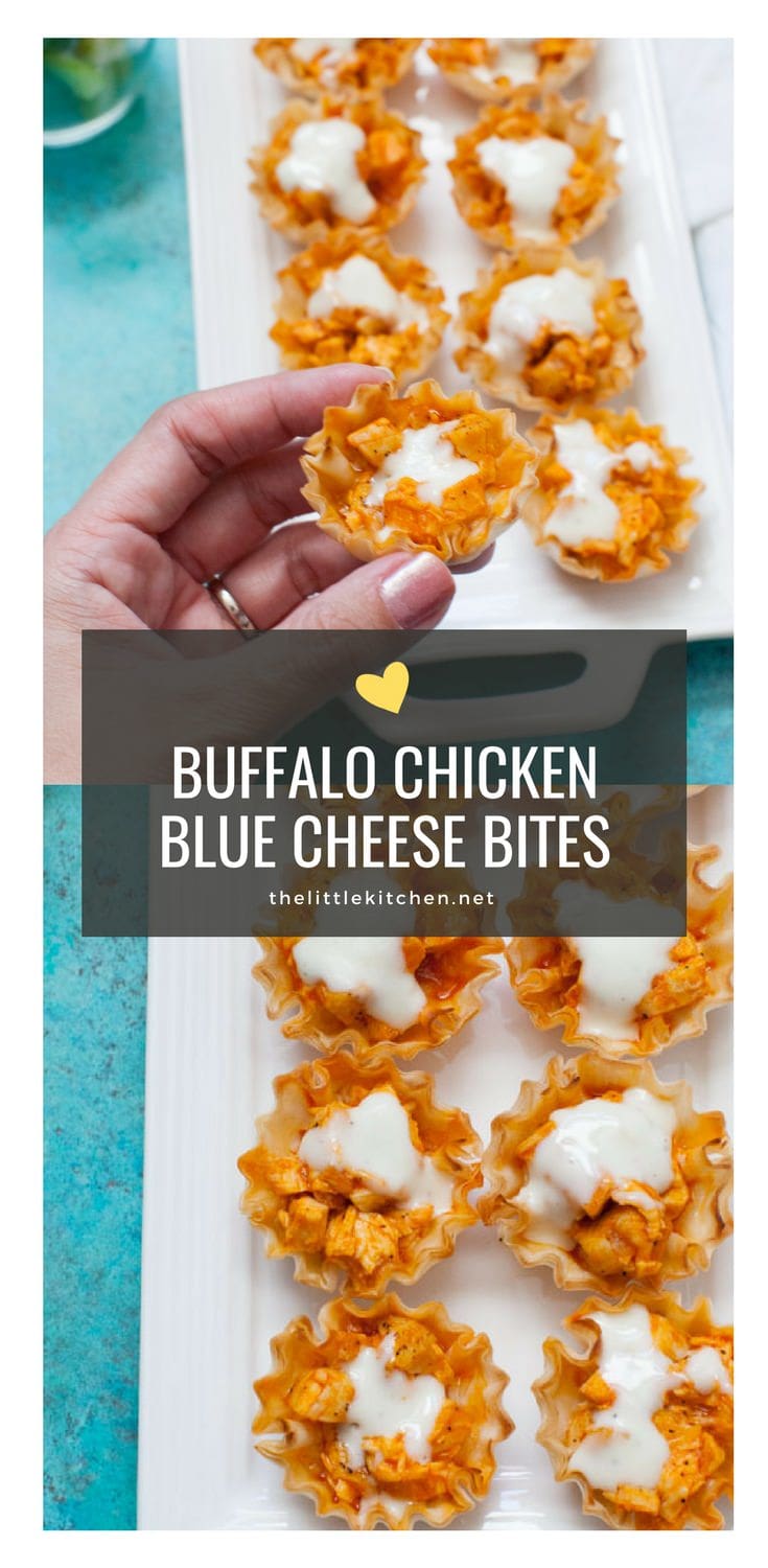 Buffalo Chicken Bites - The Little Kitchen