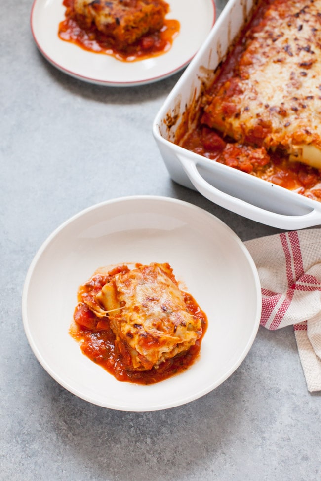 Lasagna Rolls Recipe The Kitchen