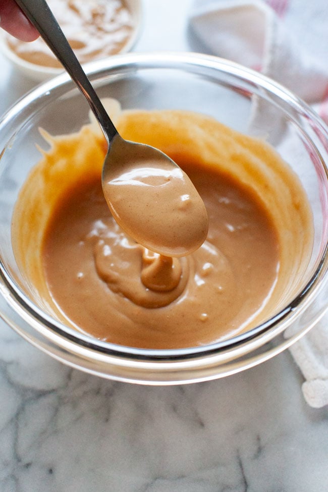 Peanut Sauce Recipe - The Little Kitchen